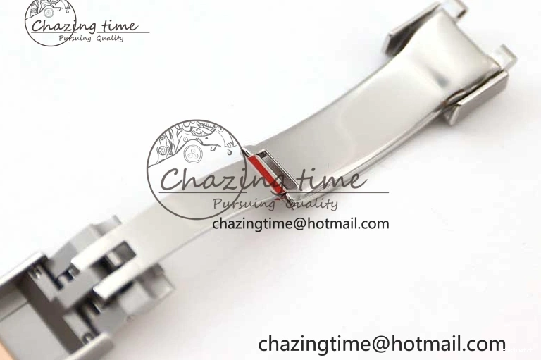 EWF SS Dial RG Yacht-Master Brown RG Bracelet 1:1 Edition Best on 126621 SS A3235 0409